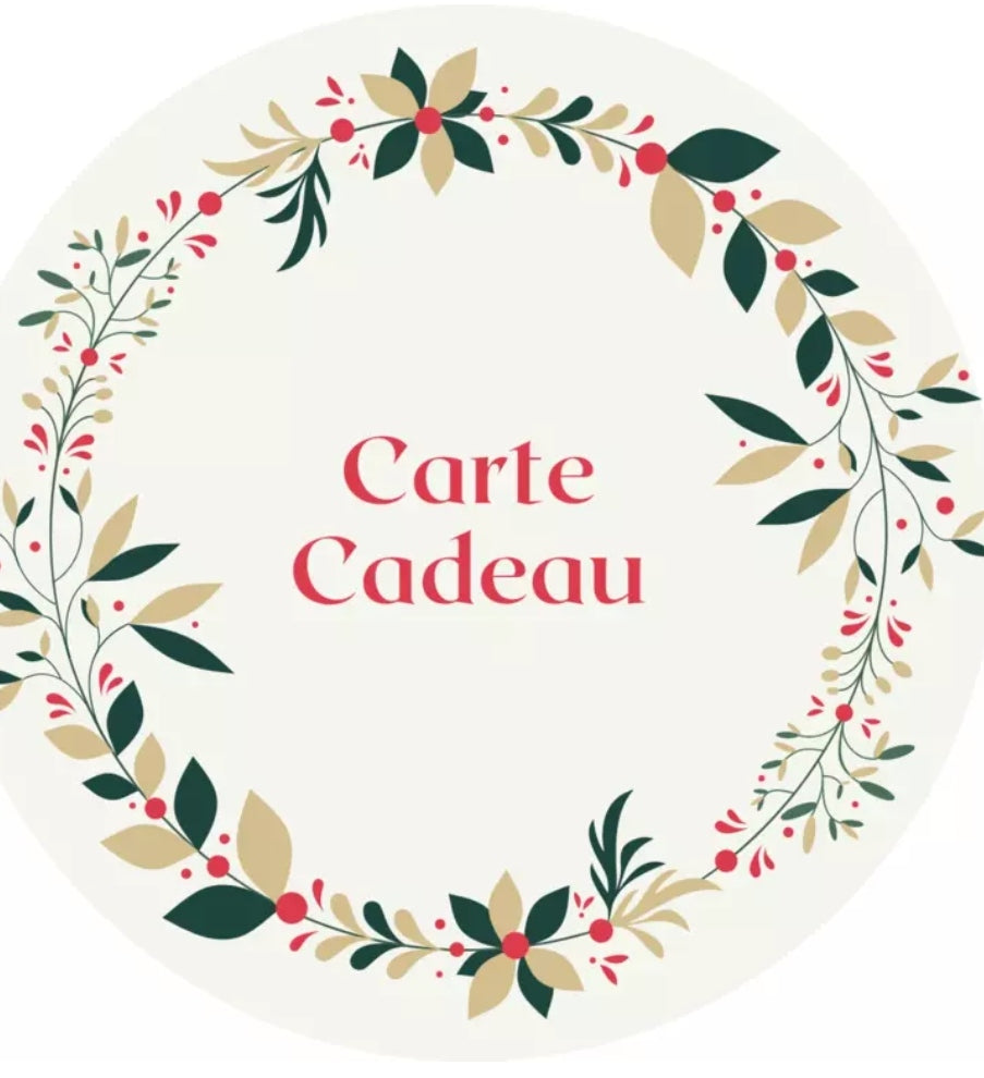 Carte cadeau