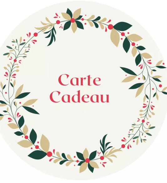 Carte cadeau